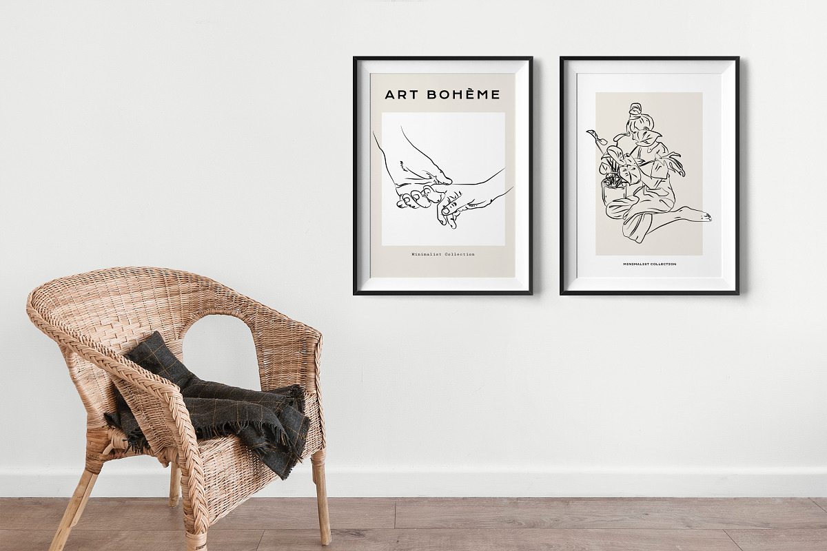 Poster Bundle | Modern Gallery, an Object Graphic by iStar Design (Photo 76 of 76)