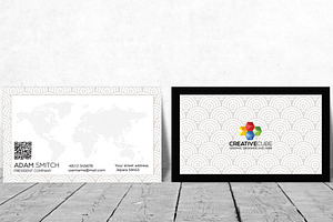 Modern Clasic Business Card