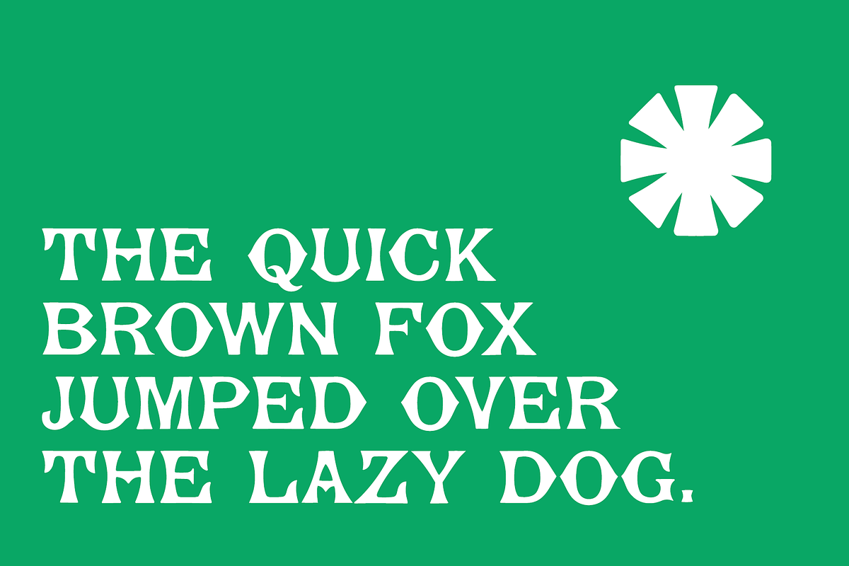 Baltimore | Serif Display Font, a Serif Font by Rough Patch Studio (Photo 2 of 7)