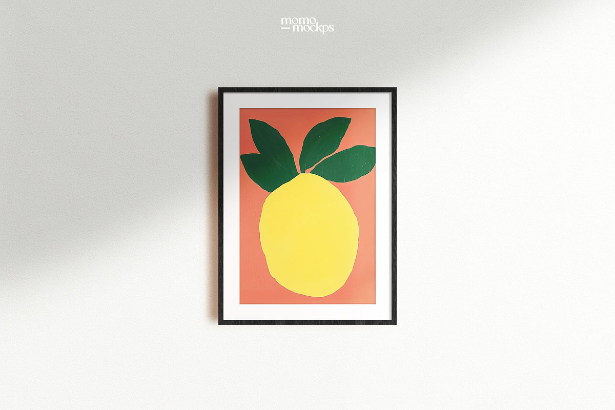 Black Frame Mockup | 4:5 Ratio, a Household Mockup by momomockps (Photo 8 of 10)