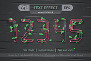 love Editable Text Effect, a Layer Style Add-On by rwgusev (Thumbnail 6 of 7)