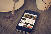 iPhone Photography Mock-Ups, an iPhone Mockup by Lucas Alexander (Thumbnail 4 of 5)