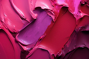 Background of lipstick smears, a Beauty & Fashion Photo by AlyaAnd