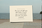 Cafricot Lissendra Script, a Script Font by gracetype_studio (Thumbnail 2 of 12)