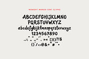Midnight Marker | Handwritten Font, a Handwritten Font by gafaroff studio (Thumbnail 6 of 6)