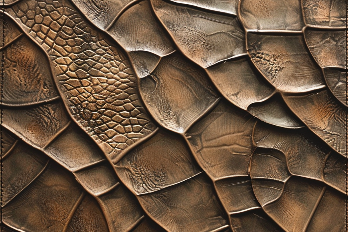 Leather Texture, a Pattern Graphic by Printable Treasure (Photo 3 of 4)