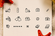 Travel - Hand Drawn Icons, an Icon by Good Stuff No Nonsense (Thumbnail 5 of 6)