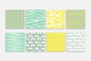 Vector Seamless Abstract Patterns, a Pattern Graphic by Iryna Denysova (Thumbnail 11 of 14)
