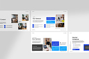 Business Presentation Template, a Presentation Template by Spesifikstd (Thumbnail 4 of 11)