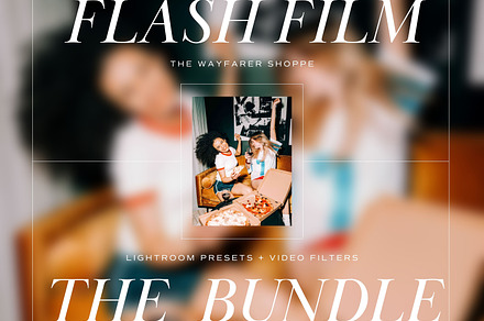 25 Film LR Presets + Video Filters, a Preset Add-On by TheWayfarerShoppe