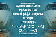 Nanduri Groovy Playful Display Font, a Handwritten Font by mesuka (Thumbnail 5 of 5)