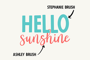 15 Lettering Brushes For Procreate