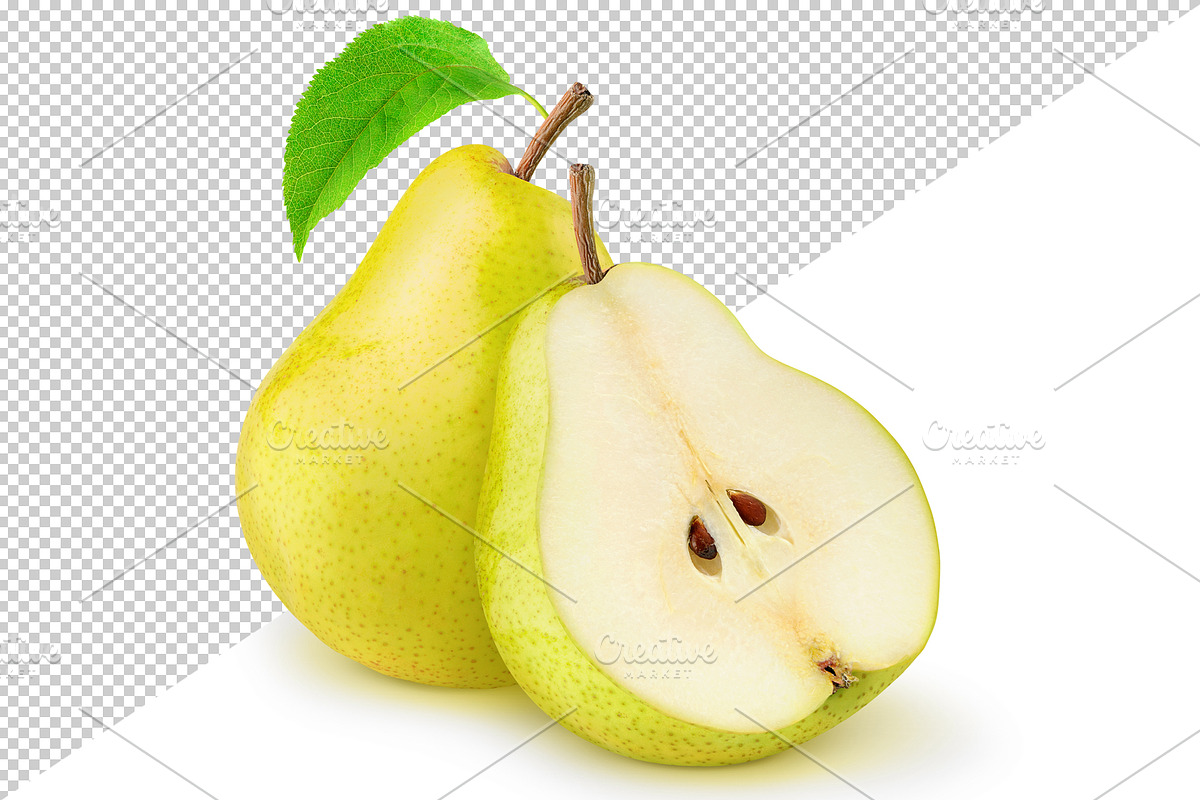 Yellow green pears preview 2