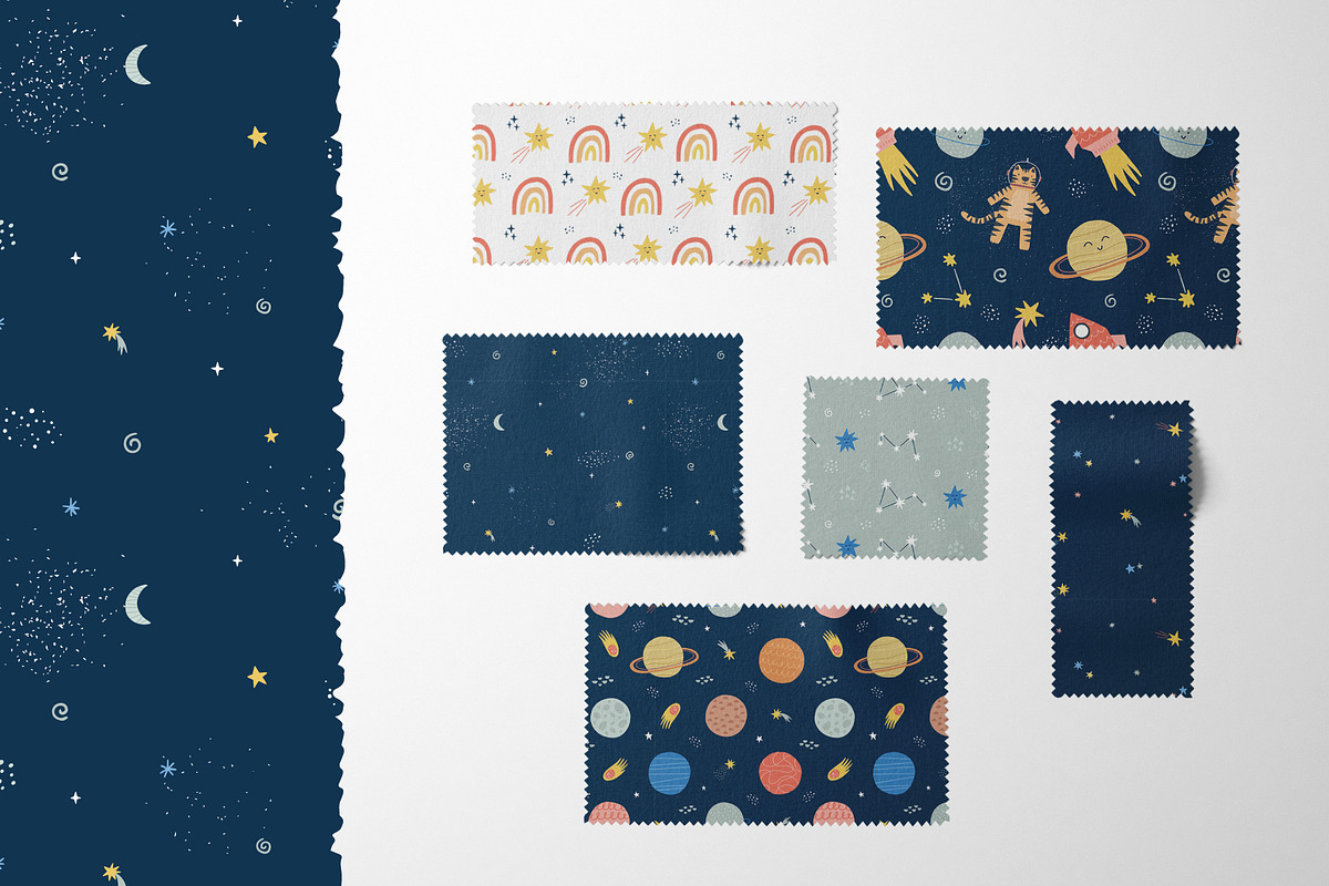 Cute Bundle. Map creator, space dino, an Object Graphic by MaNechaeva (Photo 6 of 22)