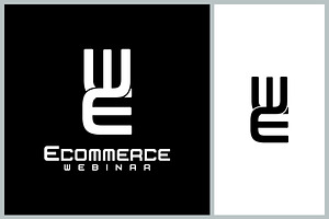 Initial E and W logo Modern Concept, a Branding & Logo Template by Atlantis X Nurman Arbai