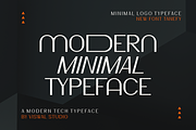 Tanefy - Modern Font, a Sans Serif Font by Viswal Studio (Thumbnail 3 of 8)