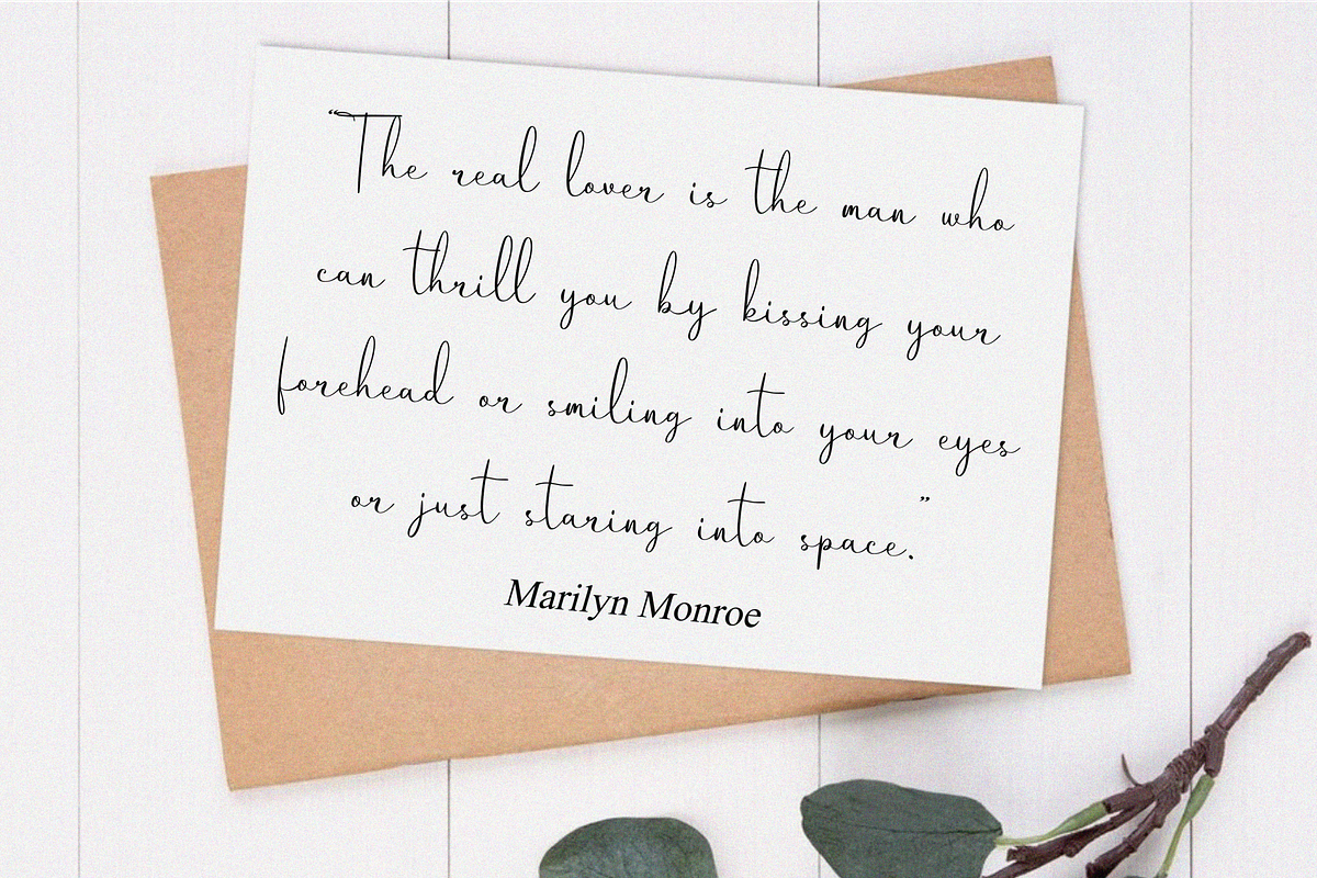 Grimstica, a Script Font by Essentials Studio (Photo 5 of 8)