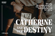 Histories - Fairytale Typeface, a Font by Graptail (Thumbnail 4 of 15)