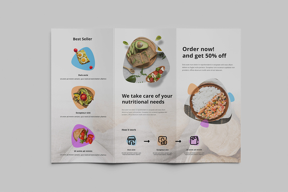 Trfold Brochure Mockup, an Advertising Mockup by My Mockup (Photo 3 of 4)