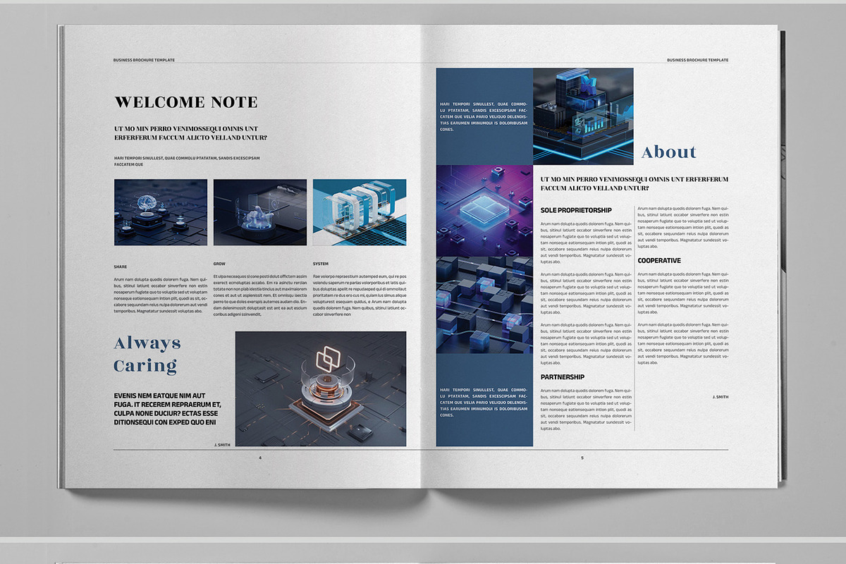 Information Technology Brochure preview 4