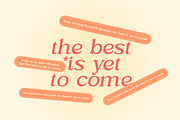 Jiftan - 12 Retro Family, a Serif Font by Dharmas Foundry (Thumbnail 10 of 15)