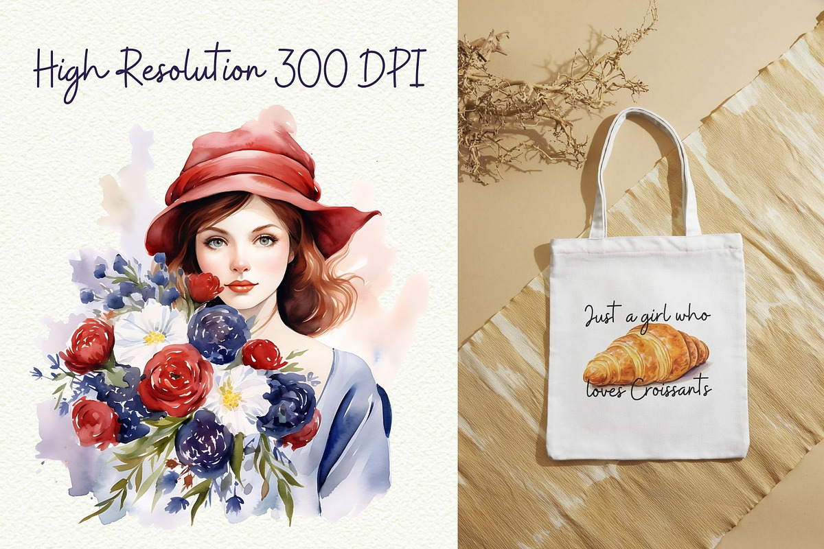 French Vibes Collection, an Object Illustration by Anna Design Studio (Photo 7 of 14)