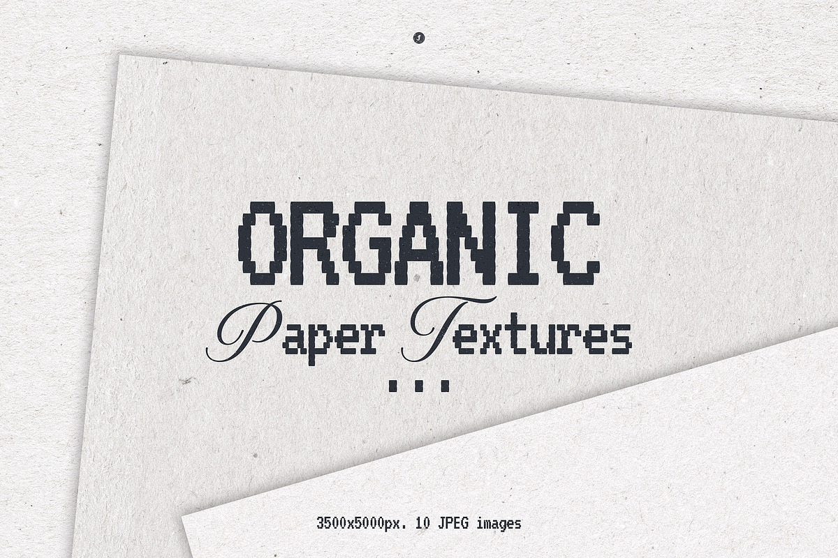 Organic White Paper Textures, a Texture Graphic by Freezerondigital (Photo 1 of 6)