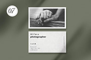 Wedding Business Cards Bundle, a Business Card Template by Saman Osama (Thumbnail 9 of 11)