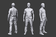 Lowpoly People Casual Pack Volume 6, a Characters & Person 3D Model by Kanistra Studio (Thumbnail 6 of 9)
