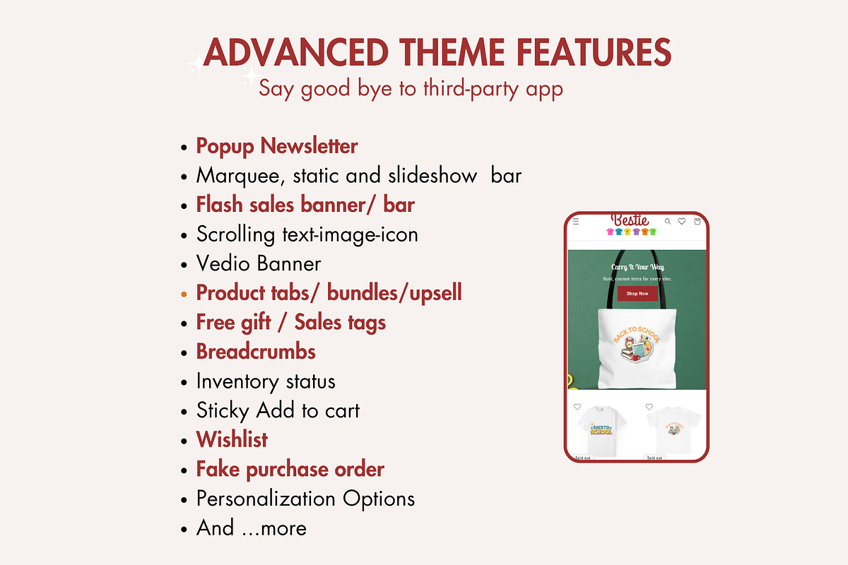 Bestie - Premium Shopify Theme, a Shopify Template by Xynotheme (Photo 3 of 7)