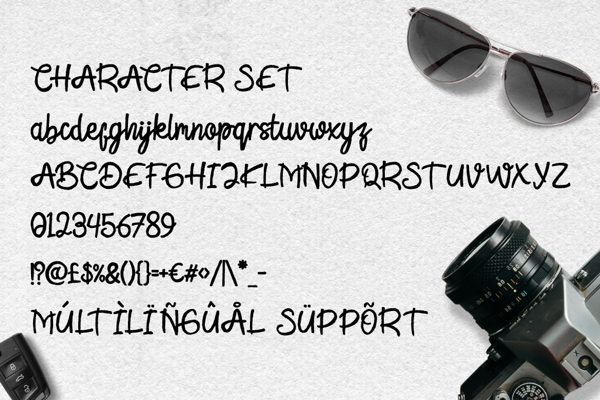 Dreamy Stroke Handwritten Script Fon, a Script Font by PutraCetol Studio (Photo 5 of 5)