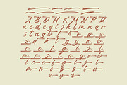 Esylon Sparted Bold Brush Type Font, a Script Font by Letterena Studios Script (Thumbnail 16 of 20)