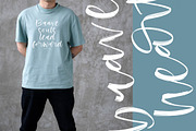 Beans Cozy Modern Handbrush Script, a Script Font by stylishtype.co (Thumbnail 10 of 20)