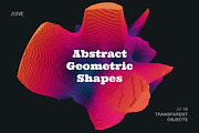 Abstract Geometric Shapes, a Background Graphic by dvtchk (Thumbnail 5 of 9)