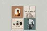 Instagram Templates for Canva, a Social Media Template by Wild Wander Collective (Thumbnail 6 of 9)