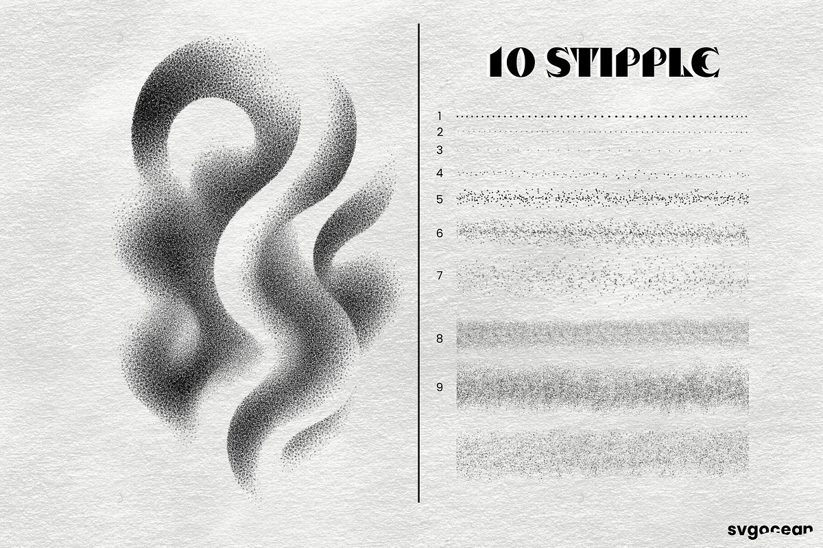 Procreate Tattoo Brushes, a Brush Add-On by svgocean (Photo 6 of 7)
