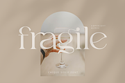 Fragile Chique Serif Font, a Serif Font by zeenesia (Thumbnail 14 of 15)