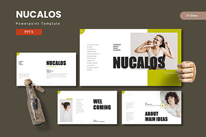 Nucalos - Powerpoint Template