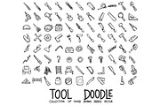4700 Hand Drawn doodle Icons, an Outline Icon by TKDoodle (Thumbnail 48 of 64)
