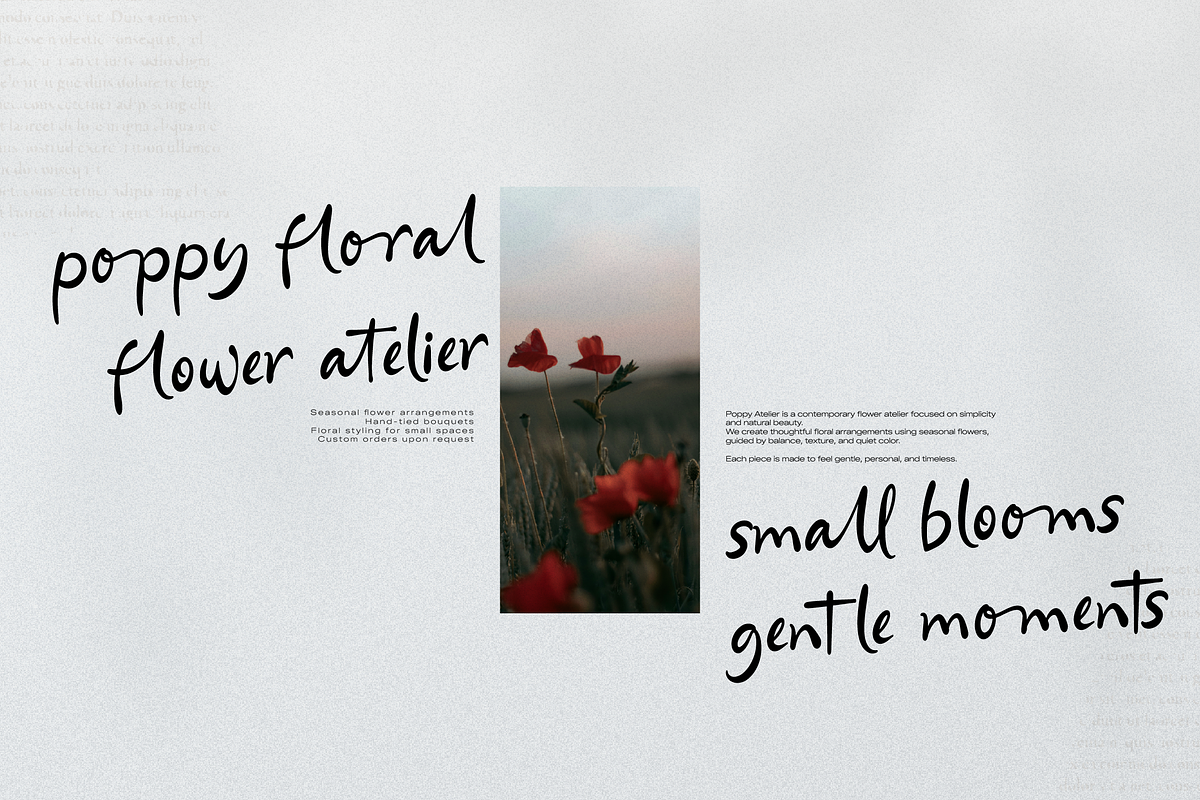 Ferdan Ligate Modern Ligature Script, a Script Font by gracetype_studio (Photo 5 of 12)