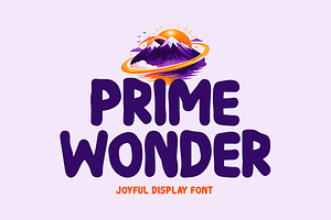 Prime Wonder Typeface, a Handwritten Font by Seemly Fonts