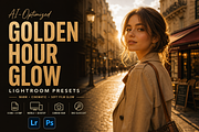AI Golden Hour Glow Presets, a Preset Add-On by AAA Presets (Thumbnail 1 of 15)