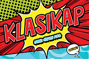 KLASIKAP - Awesome Comic Font, a Sans Serif Font by Modestype Studio (Thumbnail 4 of 11)