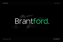 BrantFord Display Typeface