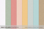Recycled Paper, a Texture Graphic by LuOtero (Thumbnail 3 of 6)