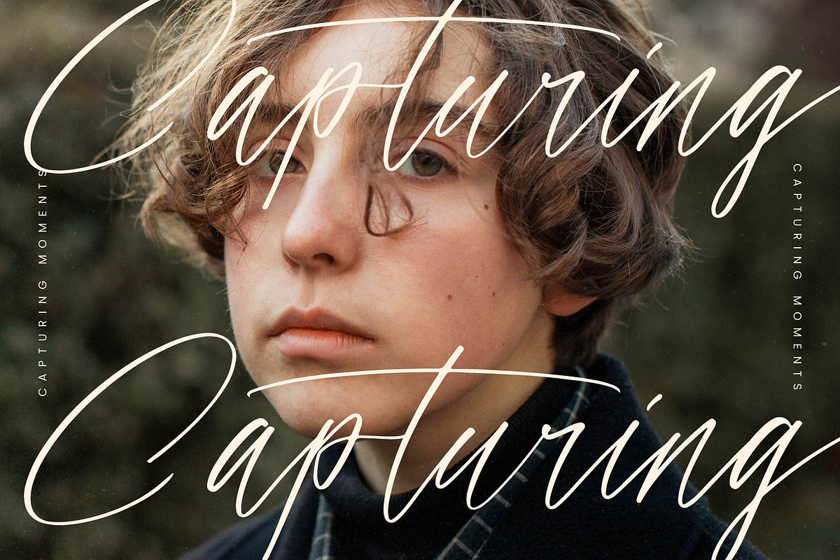 History Postime Modern Script Font, a Script Font by stylishtype.co (Photo 6 of 20)