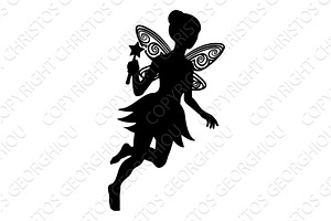 Fairy Silhouette