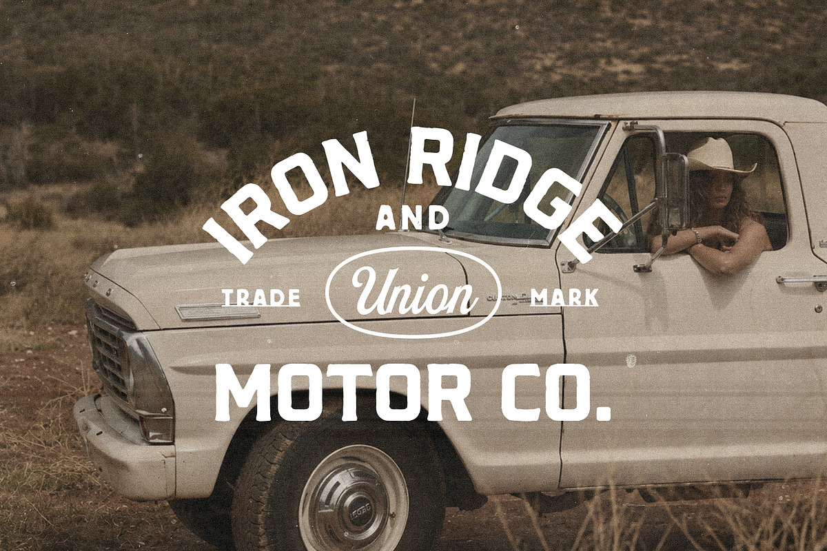 The Union Font Bundle + Extra, a Handwritten Font by Davide Bassu (Photo 12 of 16)