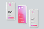 iPhone 12, 13, 14 Pro Clay Mockup, an iPhone Mockup by Deeplab (Thumbnail 29 of 53)