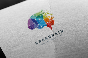 Creative Brain Logo